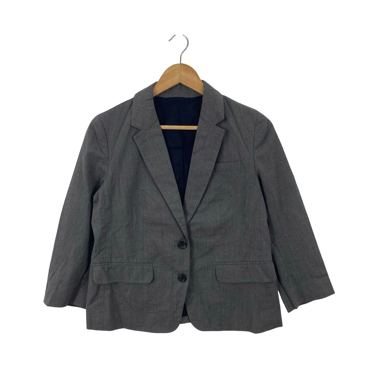 Margaret Howell MARGARET HOWELL Tailored Blazer Jacket Minimalist Designer Size S / US 4 / IT 40 - 3 Thumbnail