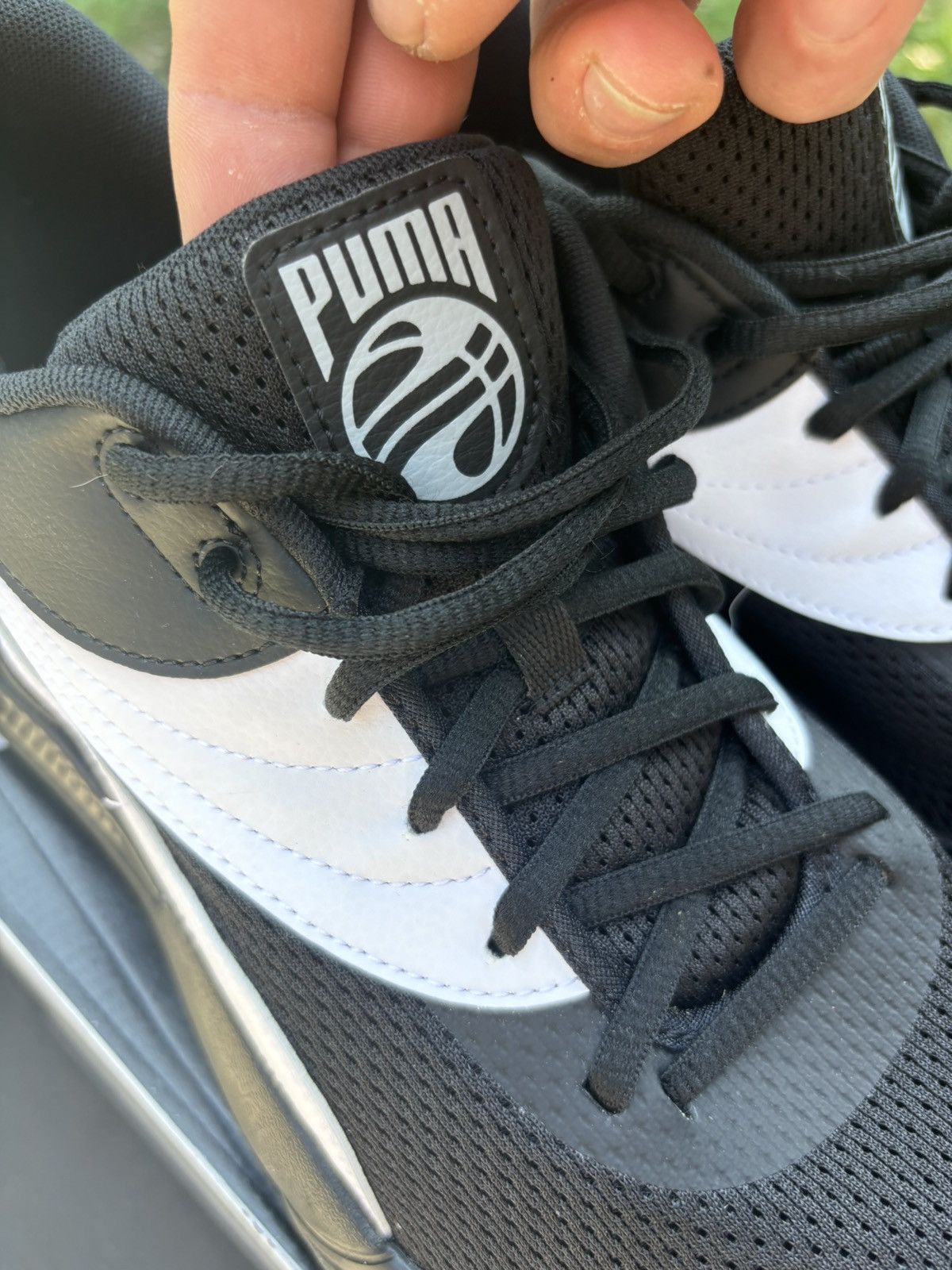 Puma puma triple - black/white high tops pro foam size 12 Size US 12 / EU 45 - 13 Thumbnail