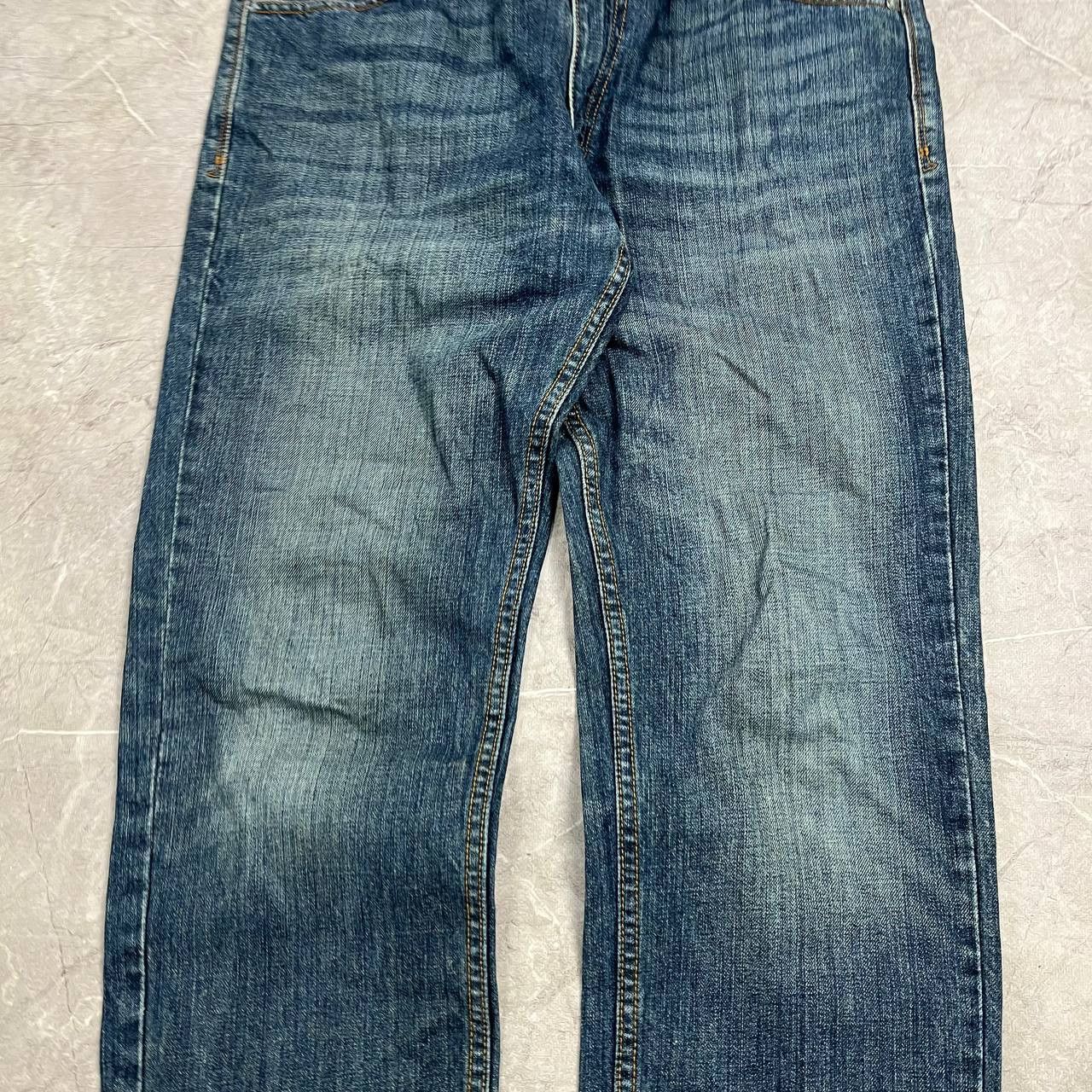 Harley Davidson Harley Davidson Men's Motorcycle Jeans with Knee size 32x30 Size US 33 - 18 Thumbnail