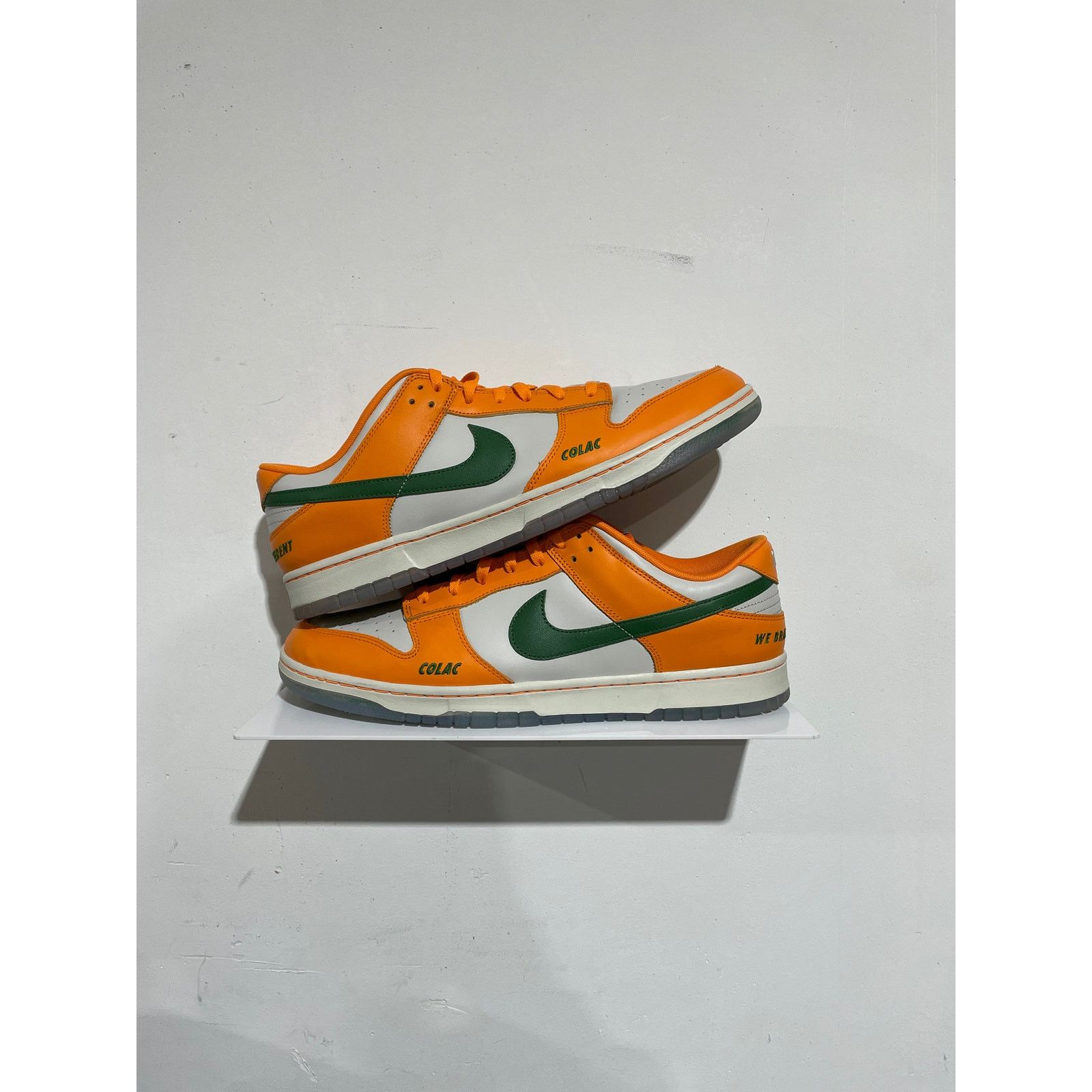 Nike NIKE DUNK LOW FAMU Size US 15 / EU 48 - 3 Thumbnail