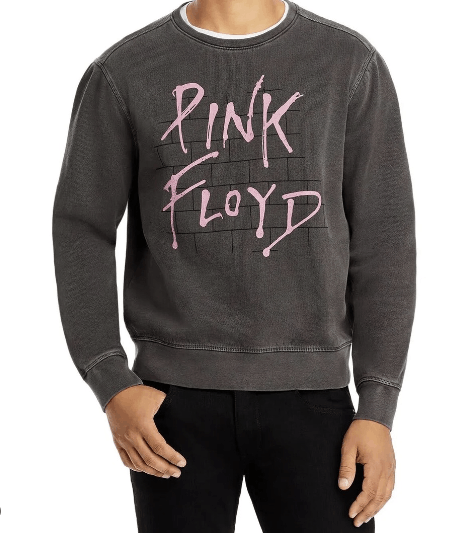 John Varvatos John Varvatos Men's Pink Floyd Sweatshirt Size US S / EU 44-46 / 1 - 4 Thumbnail
