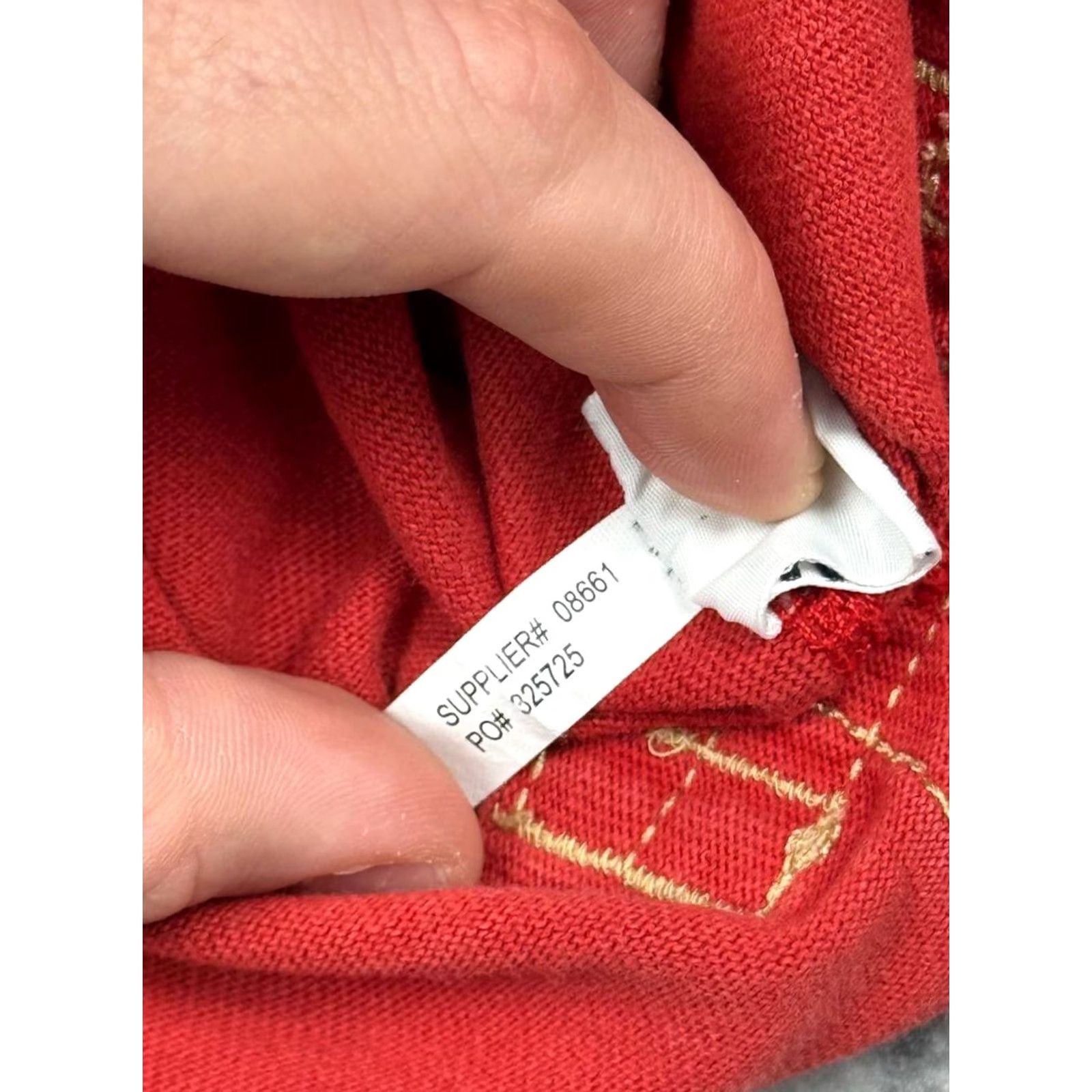 Polo Ralph Lauren Vintage Polo Ralph Lauren Shirt Mountain Expedition Rugby Patch Men Size S Red Size US S / EU 44-46 / 1 - 7 Thumbnail