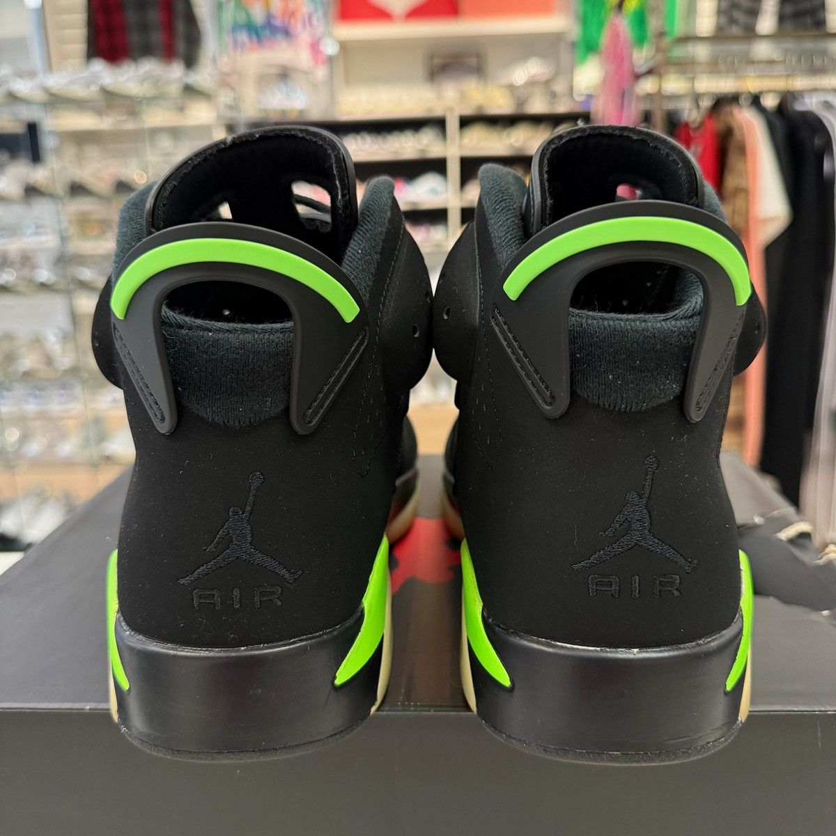 Size Jordan Retro Electric Green 2021 CT8529-003