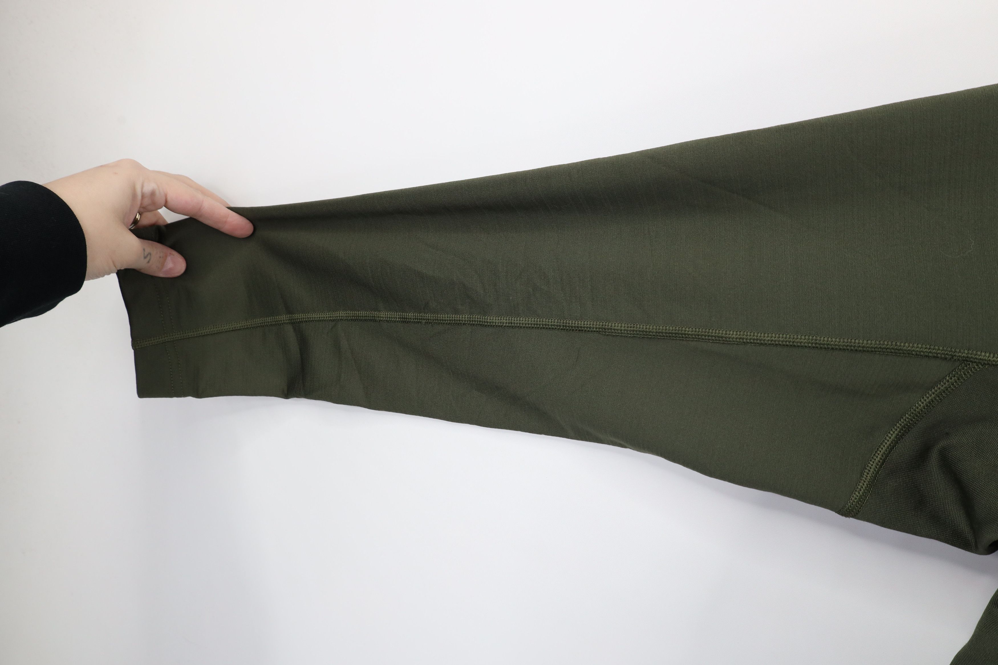 Nike × Vintage Nike Pro Hyperwarm Long Sleeve Training Outdoor Shirt Green Size US XXL / EU 58 / 5 - 7 Thumbnail