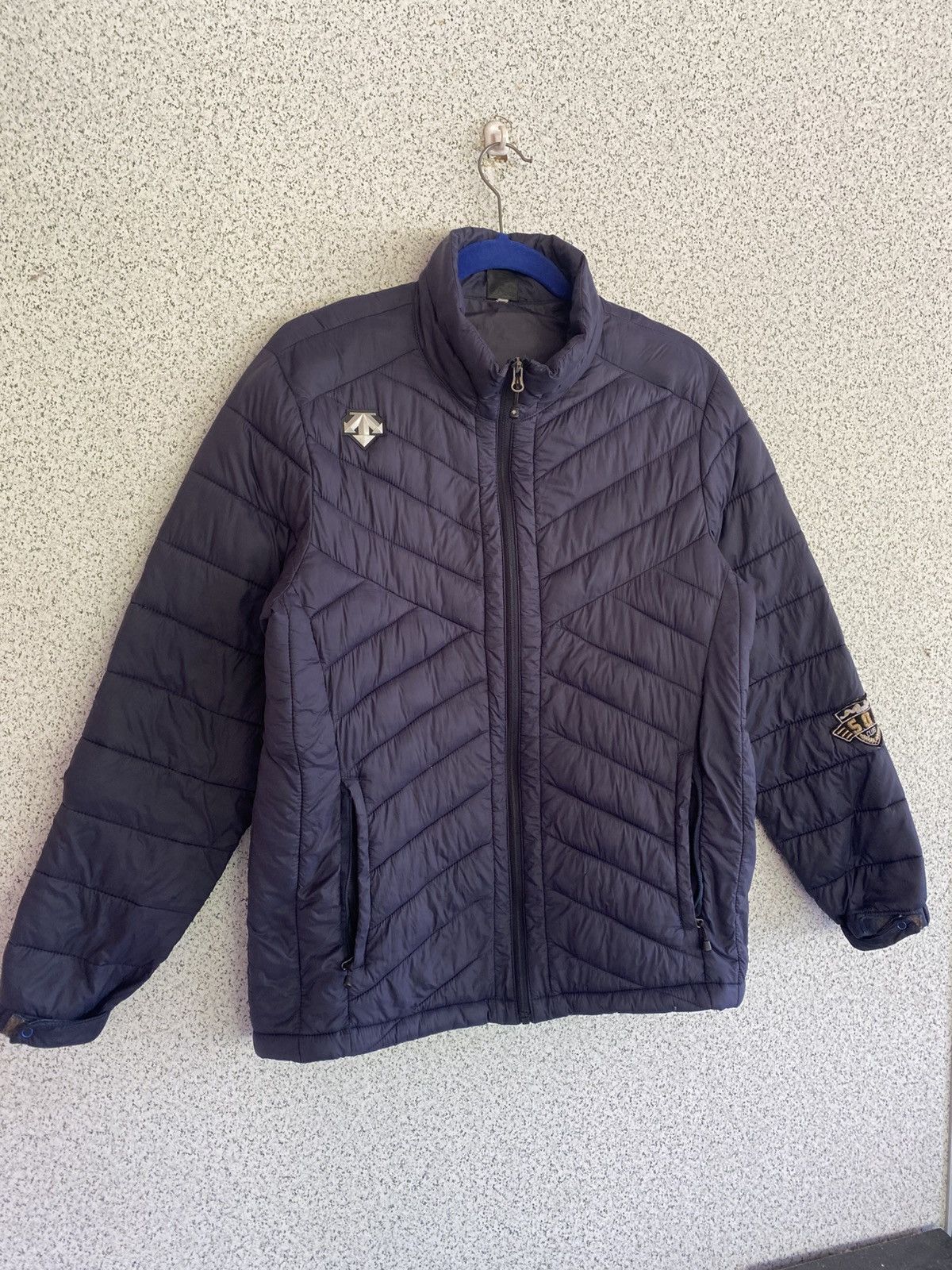 Descente Descente light Puffer Coat –Y2K Skate /Workwear Classic Size US M / EU 48-50 / 2 - 2 Thumbnail