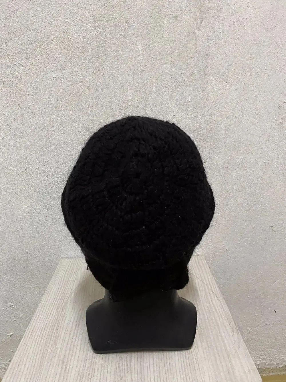 Japanese Brand Japanese Brand Yuki Kimijima Crochet Beanie Hat Size ONE SIZE - 4 Thumbnail