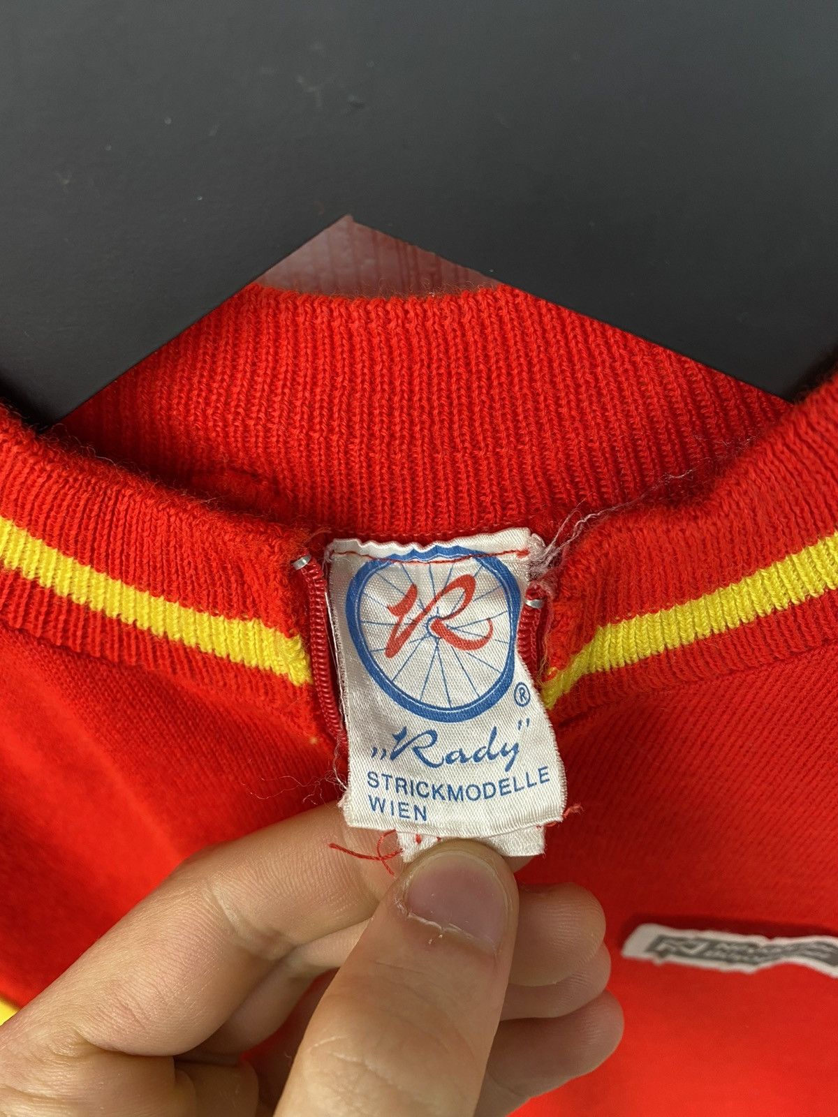 Other Rare vintage 80’s 90’s men cycle jersey “Rady” Raiffeisen Size US S / EU 44-46 / 1 - 16 Thumbnail