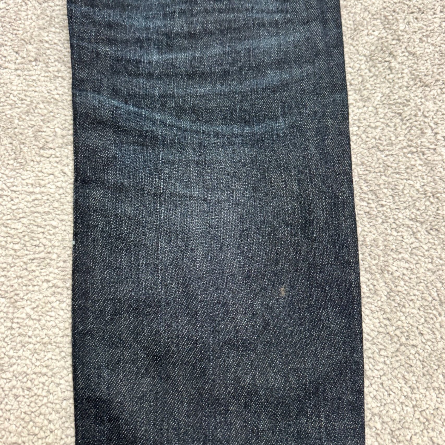 Levi's Levi's 511 Slim Fit Denim Jeans Mens 30x30 Blue Straight Leg Dark Wash Casual Size US 30 / EU 46 - 4 Thumbnail
