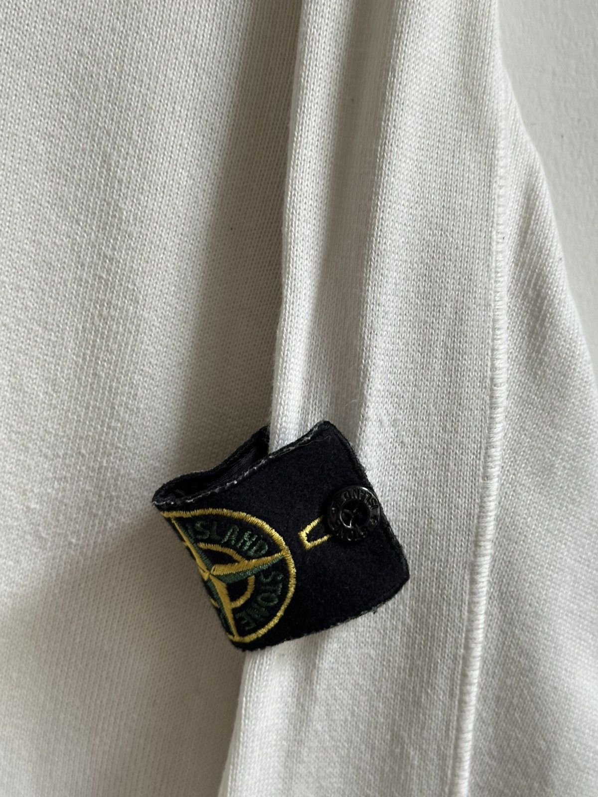 Stone Island Stone Island Vintage 00s Luxury Cotton Sweater Size US M / EU 48-50 / 2 - 4 Thumbnail