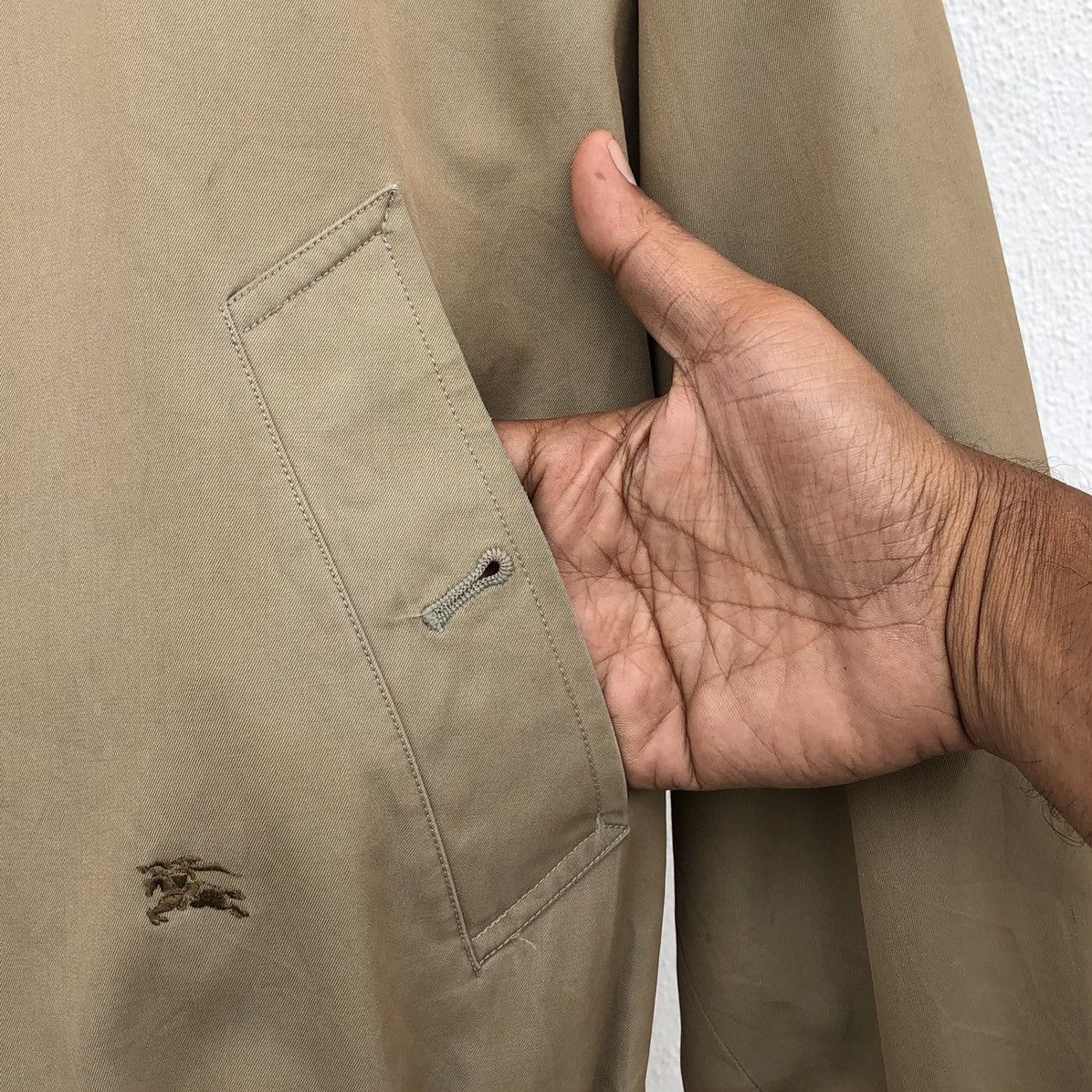 Burberry Vintage Burberrys Prorsum Lined Novacheck Bomber Jacket Size US M / EU 48-50 / 2 - 11 Thumbnail