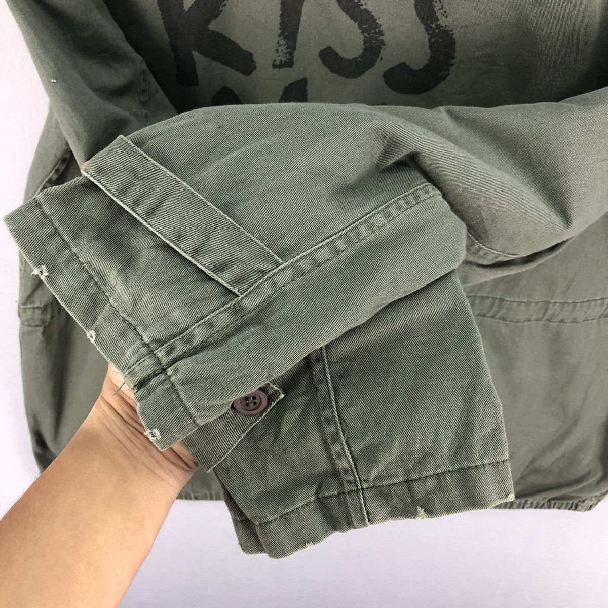 Japanese Brand MercuryDuo Japan Limited Collection Army Jacket Size US L / EU 52-54 / 3 - 10 Thumbnail