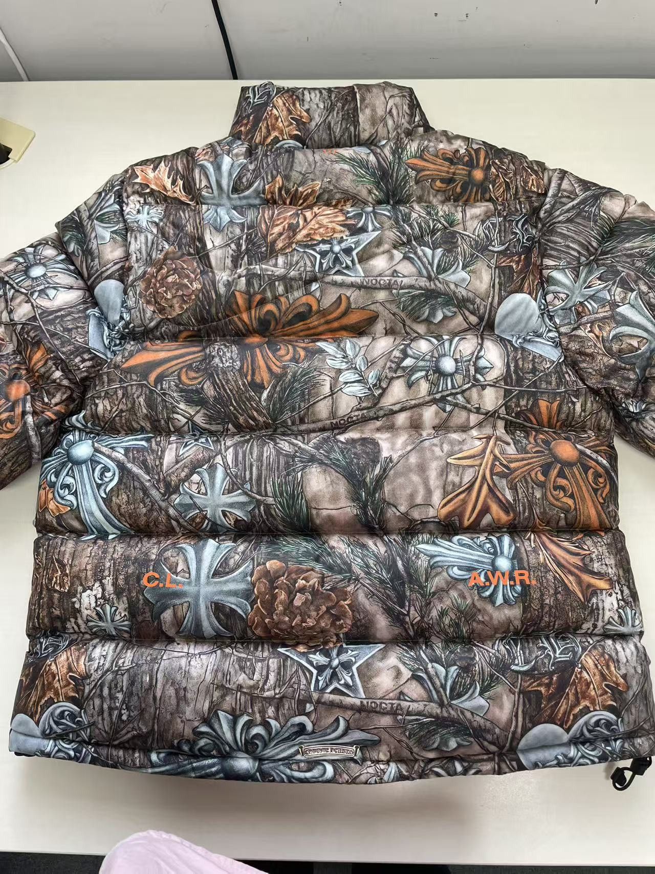 Chrome Hearts Chrome Hearts Nike Drake Nocta Triple Cross Down Jacket Size US L / EU 52-54 / 3 - 4 Thumbnail