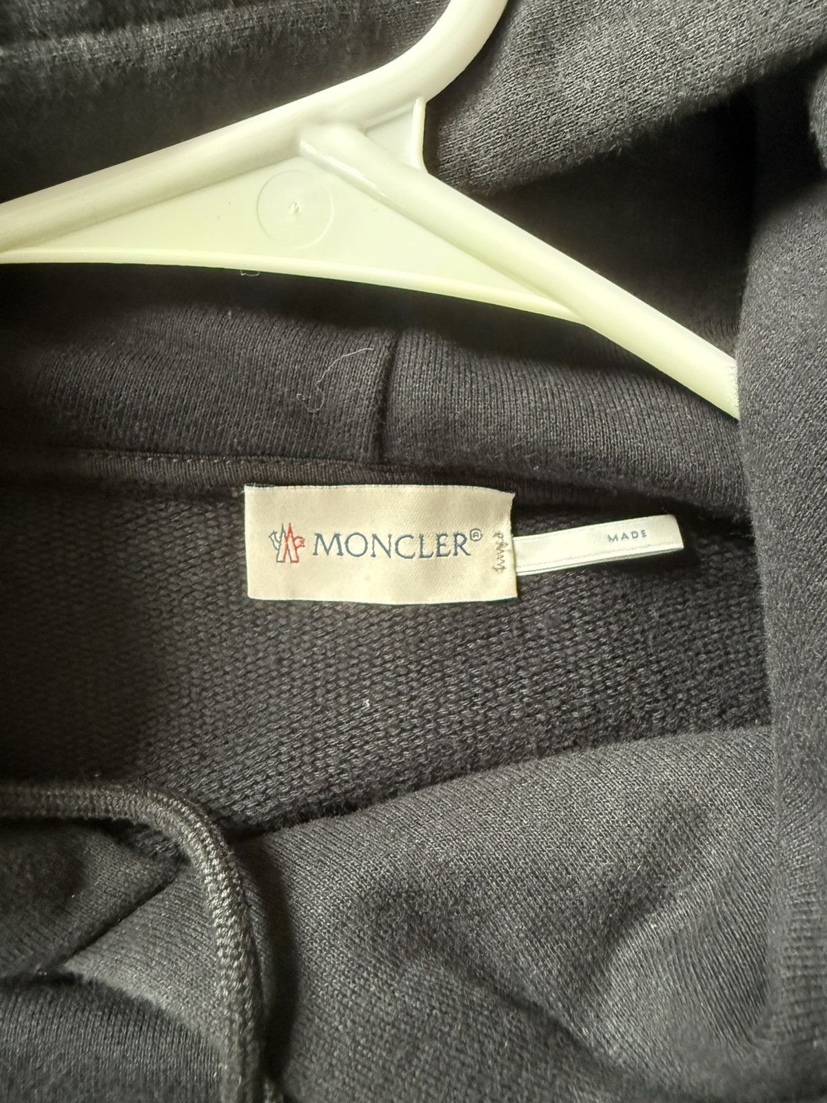 Fragment Design × Moncler Moncler x Fragment Hoodie Size US M / EU 48-50 / 2 - 3 Thumbnail