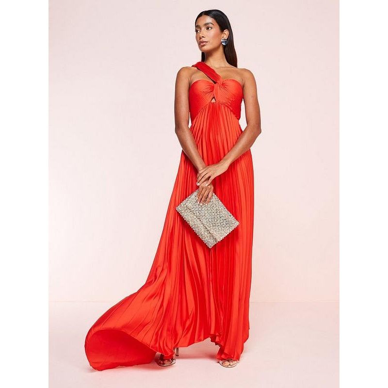 Mango RARE!!! MANGO Front Knot Maxi Dress NWT (US 6, EUR M) Size L / US 10 / IT 46 - 24 Thumbnail