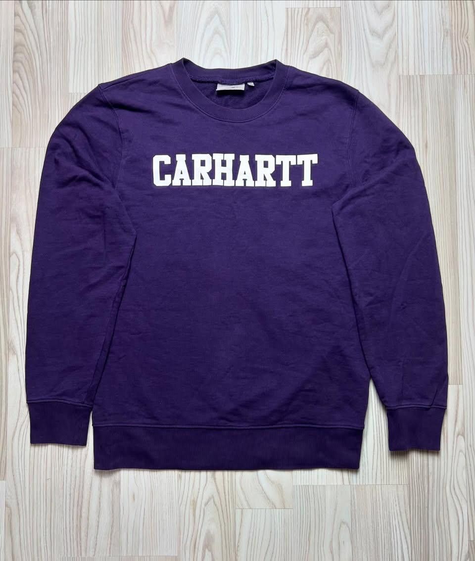 Carhartt Carhartt College logo sweatshirt 💥🔥 Size US S / EU 44-46 / 1 - 1 Thumbnail