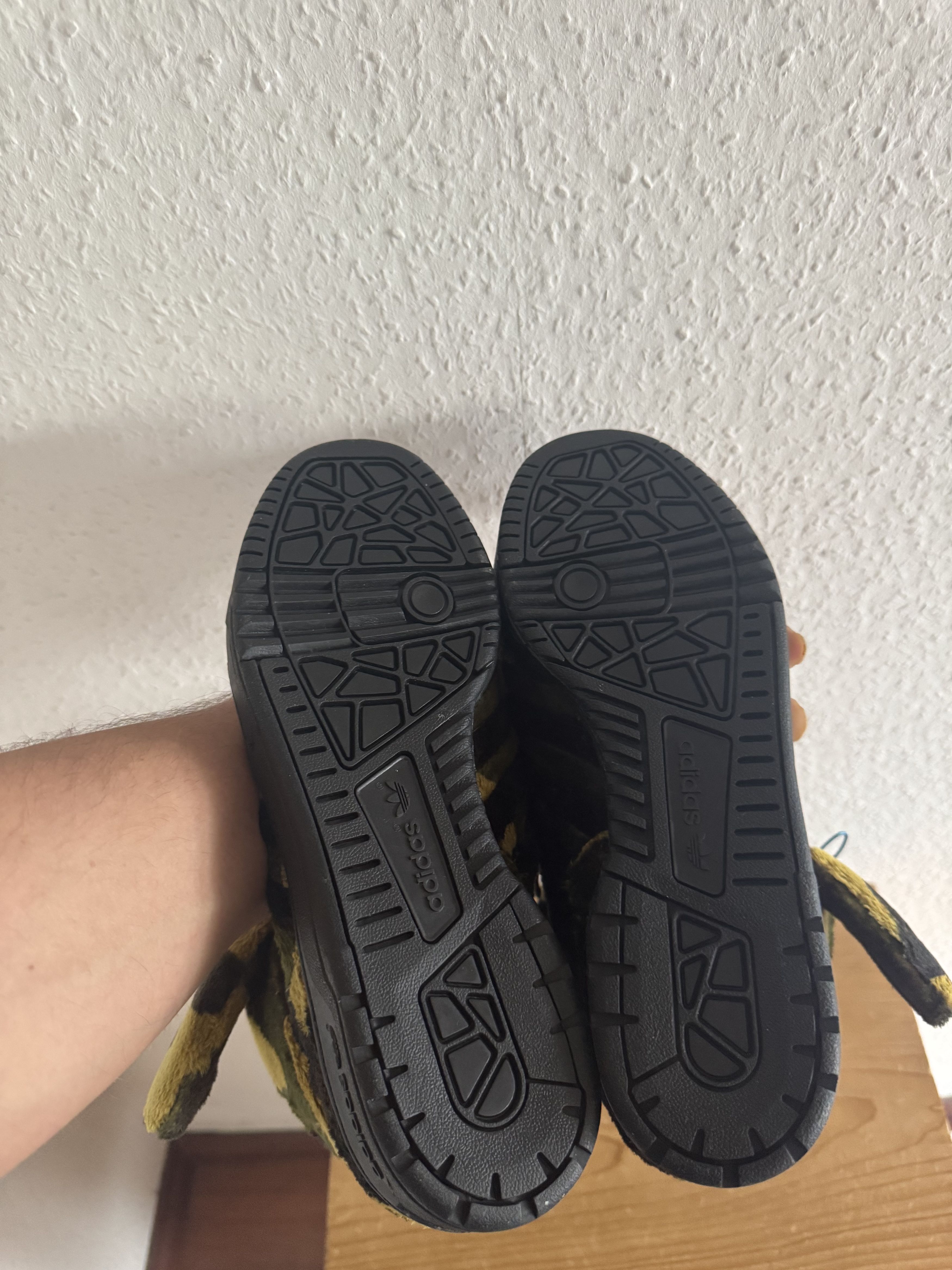 Adidas × Jeremy Scott JS Camo Teddy Bear Sneakers Size US 6.5 / EU 39-40 - 19 Thumbnail