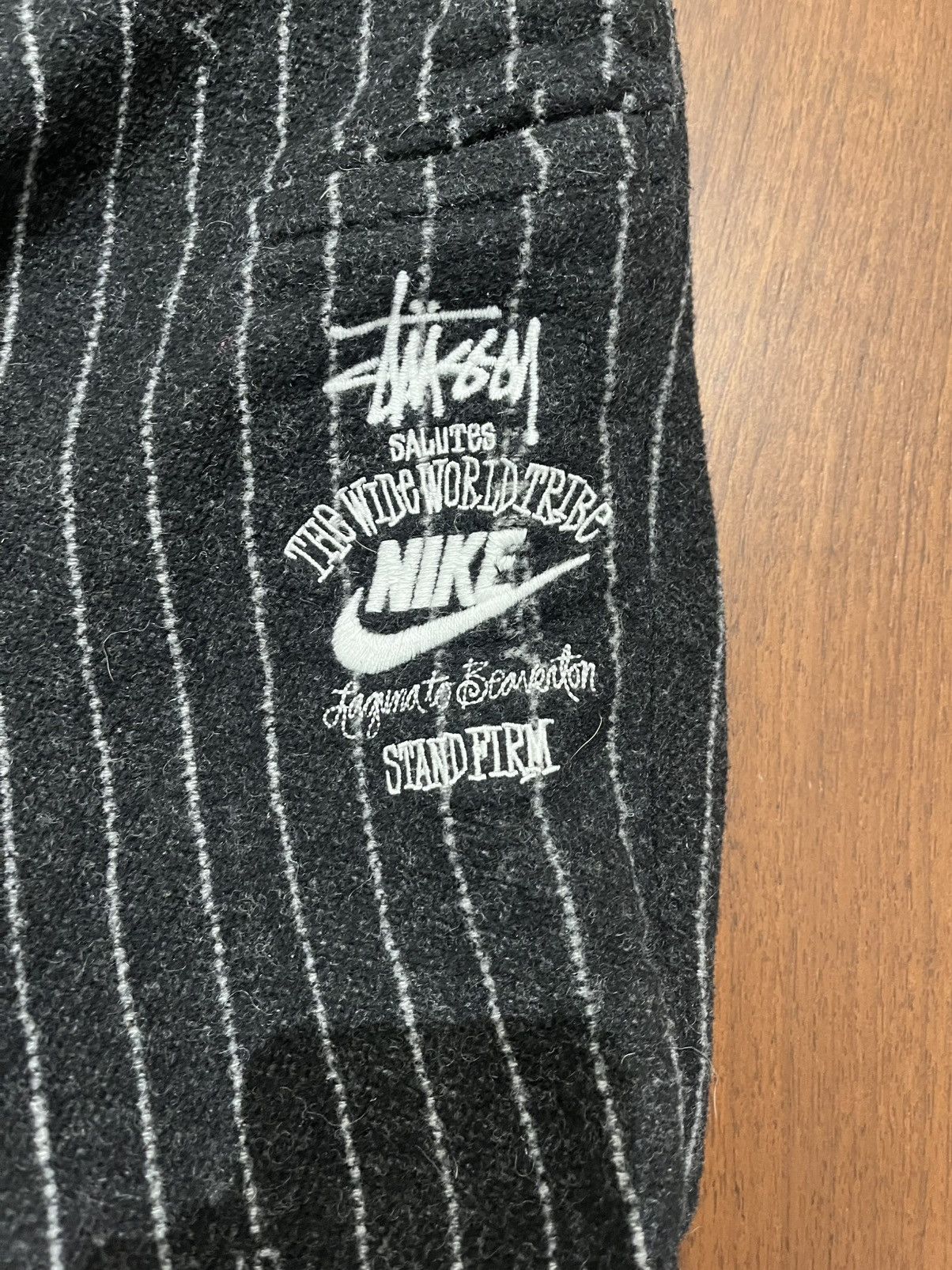 Nike × Stussy Stussy x Nike Stripe Wool Pant Size US 32 / EU 48 - 3 Thumbnail