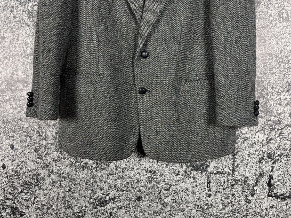 Harris Tweed Men’s Harris Tweed Bhs Menswear Wool Blazer Size 42S Size 42S - 3 Thumbnail