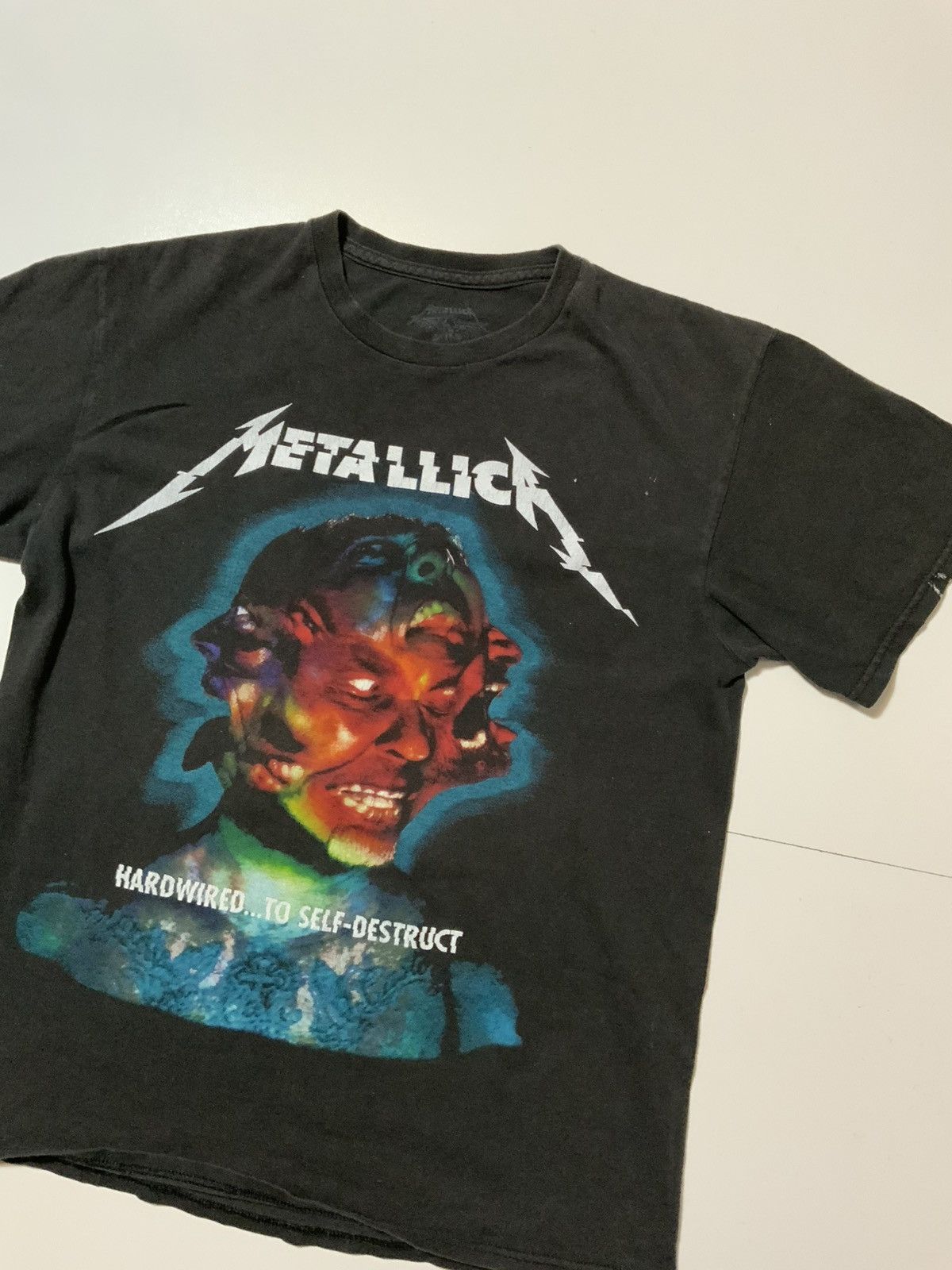 Band Tees × Metallica Metallica Hardwired To Self Destruct WorldWired T-Shirt Size US M / EU 48-50 / 2 - 3 Thumbnail