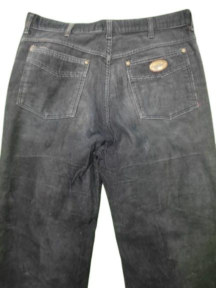 Vintage × Wrangler VIBTAGE WRANGLER CORDUROY JEANS BAGGY Size US 33 - 4 Thumbnail