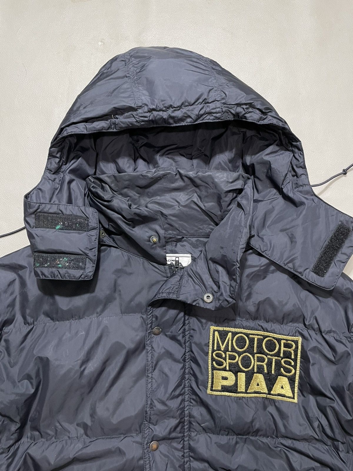 Vintage Vintage Piaa Motorsports Down Jacket Size US XL / EU 56 / 4 - 6 Thumbnail