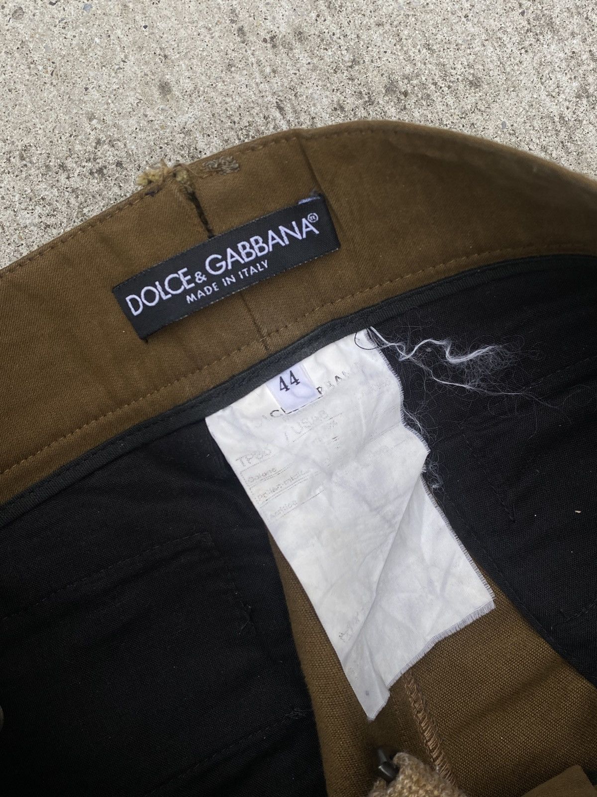 Dolce & Gabbana Dolce gabbana 2003 runway parachute pants Size US 31 - 8 Thumbnail