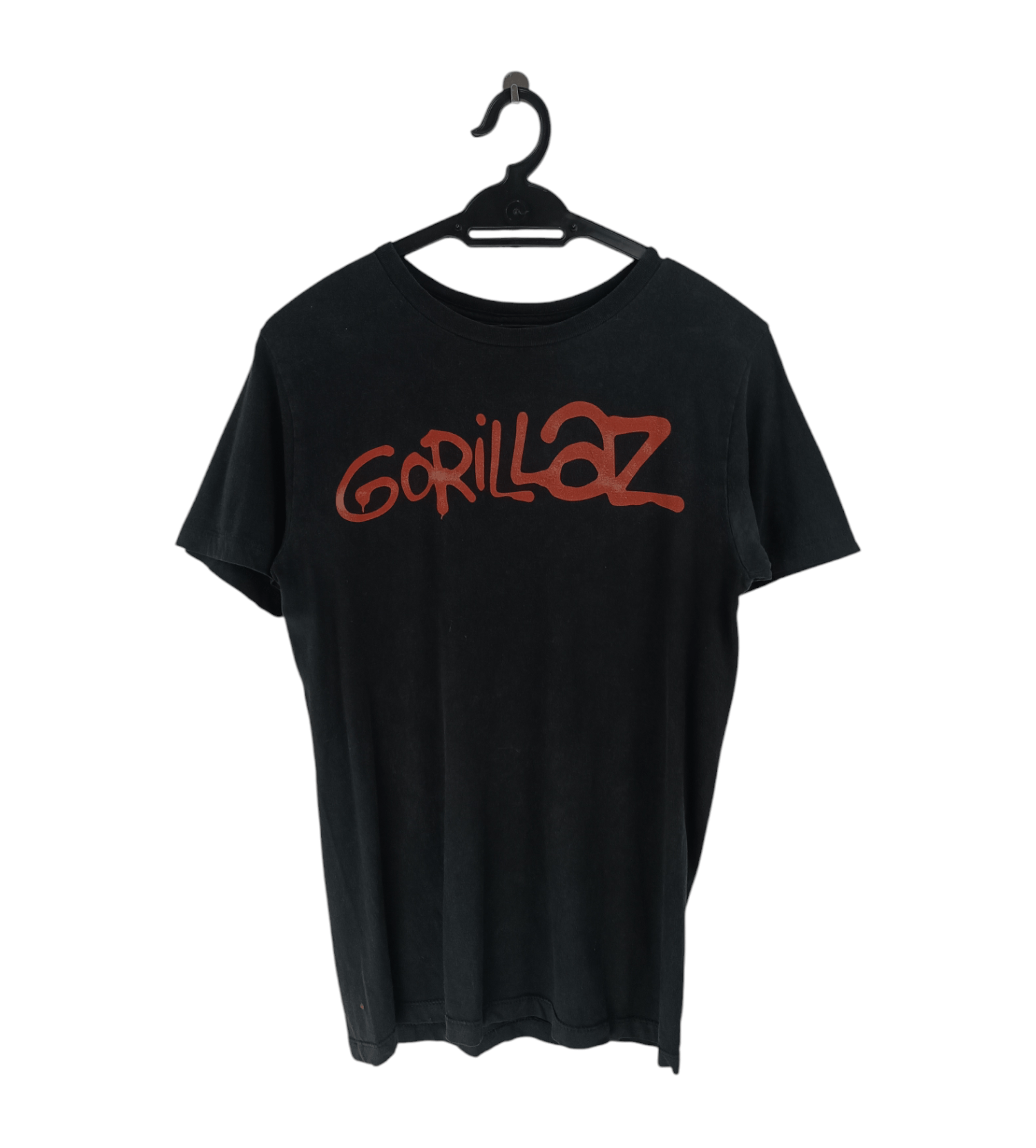 Band Tees VINTAGE FADED GORILLAZ CLASSIC LOGO TEE blur daft punk Size US S / EU 44-46 / 1 - 1 Thumbnail