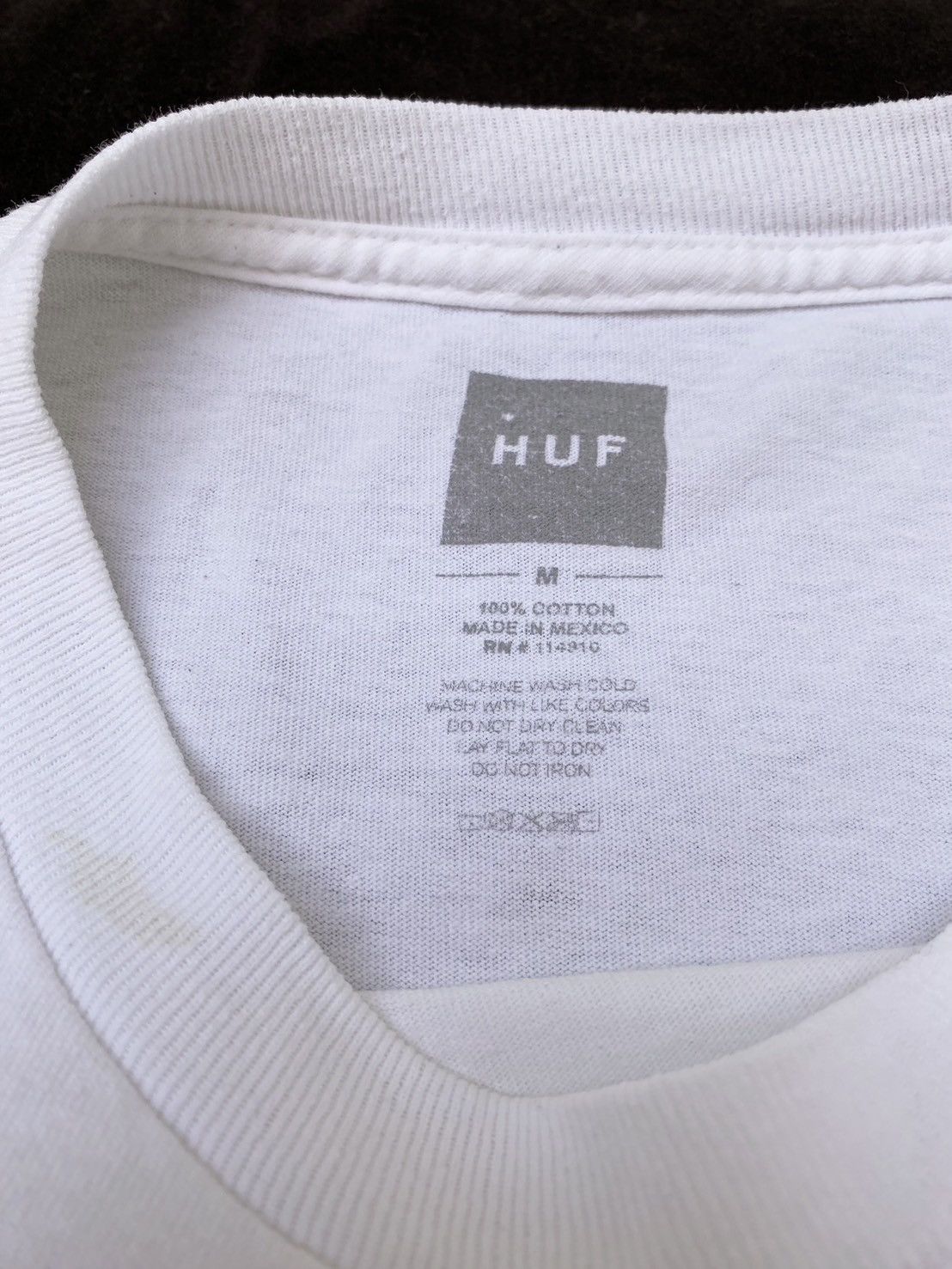Fucking Awesome × Stussy Huf Long Sleeve Tee Size US M / EU 48-50 / 2 - 3 Thumbnail