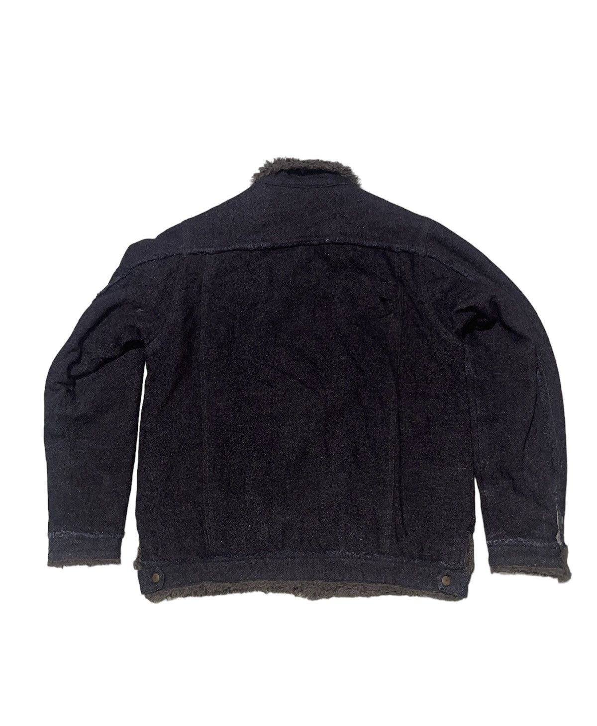 Vintage VINTAGE ALBE SHEARLING SHERPA JACKET Size US L / EU 52-54 / 3 - 2 Thumbnail