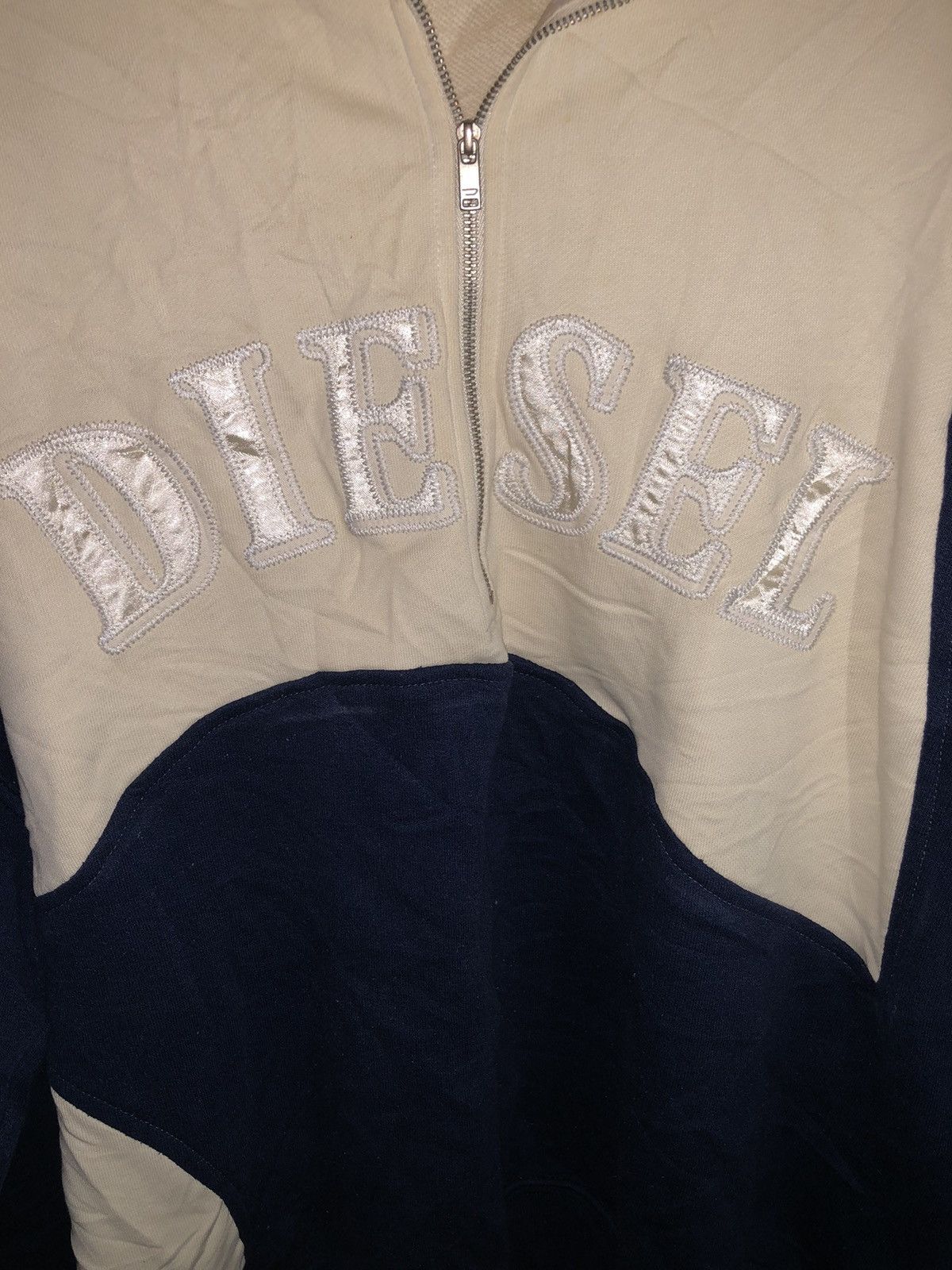 Diesel × Vintage Diesel Vintage Jacket Size US XL / EU 56 / 4 - 3 Thumbnail
