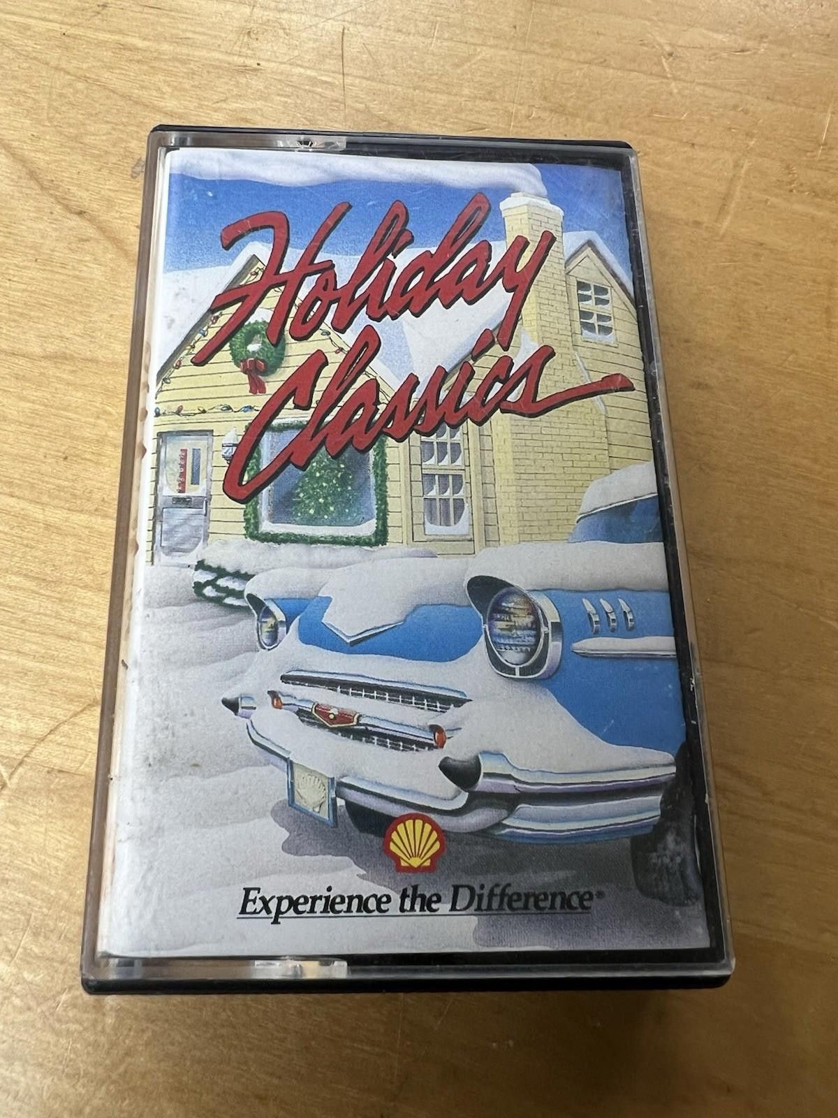 Other Holiday Classics Cassette Tape 1989 Shell Christmas Music Size ONE SIZE - 3 Thumbnail