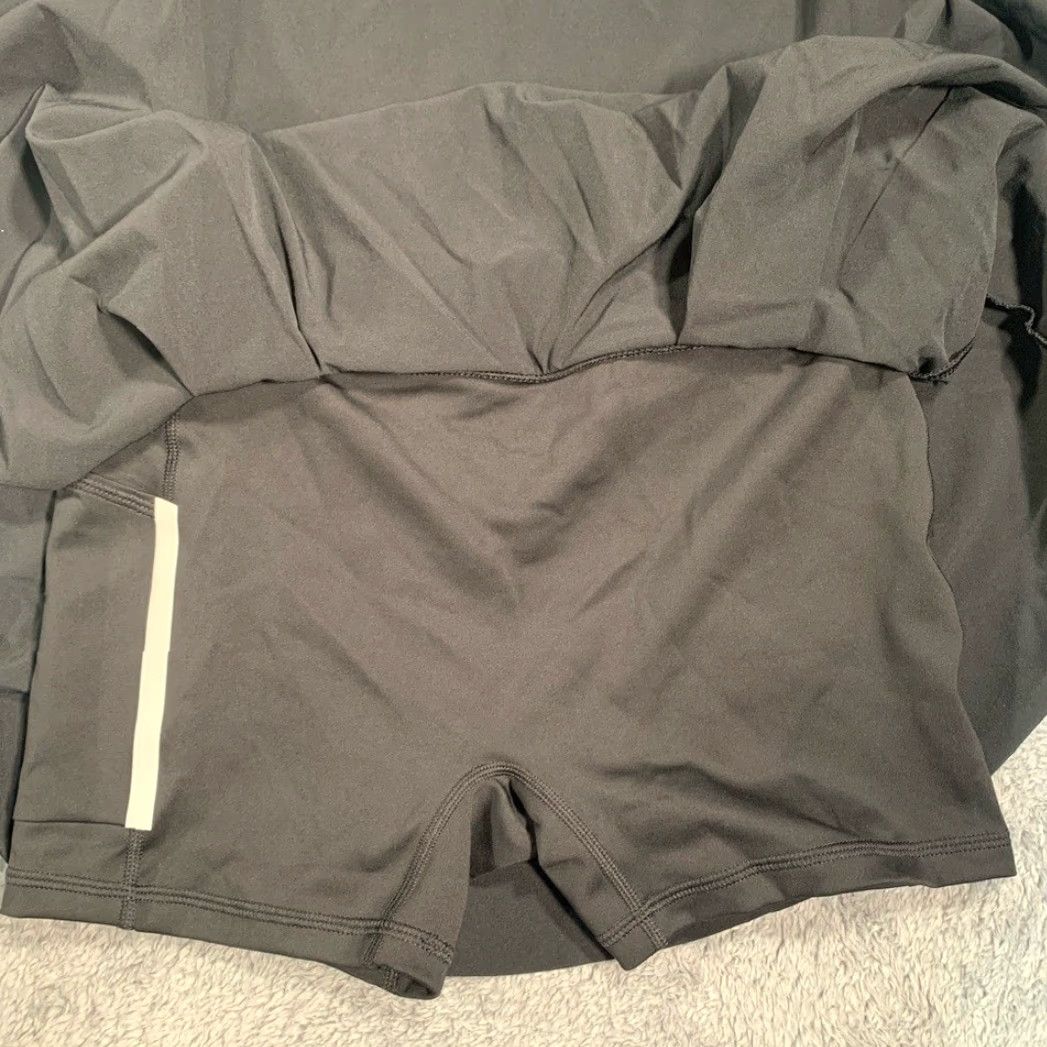 Nike Nike Women's Skort Black S Regular Athletic - Ladies Nike Skort Black S Women’s Athletic Skort Size ONE SIZE - 5 Thumbnail