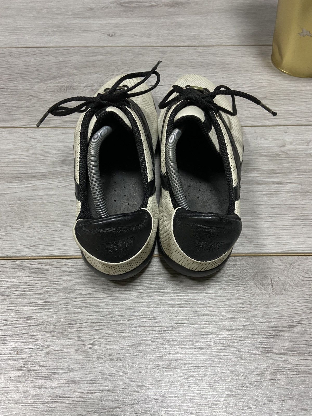 Versace Versace sneakers shoes leather Size US 11 / EU 44 - 7 Thumbnail