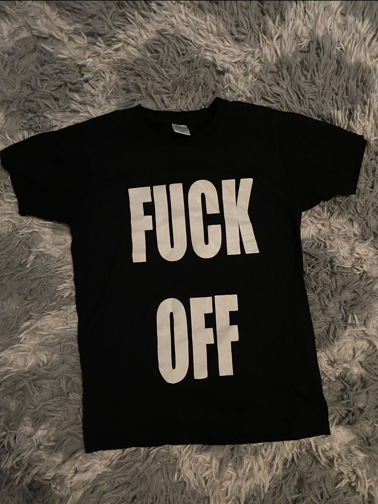 Other “Fuck Off” Tee Size US M / EU 48-50 / 2 - 1 Preview