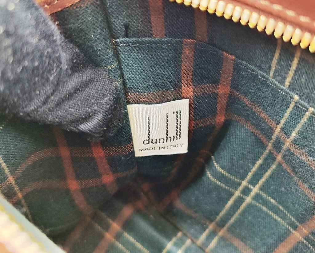 Alfred Dunhill vintage DUNHILL clutch zipper Size ONE SIZE - 2 Thumbnail