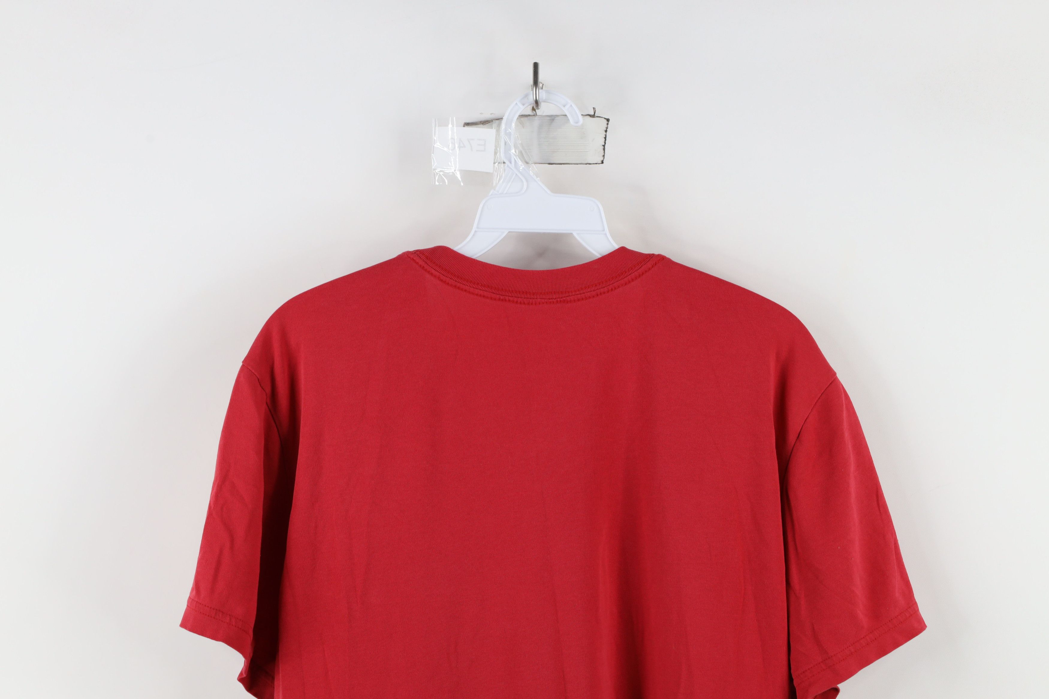 Nike × Vintage Vintage Nike Chicks Dig Diamonds Cleveland Indians T-Shirt Size XL / US 12-14 / IT 48-50 - 12 Thumbnail