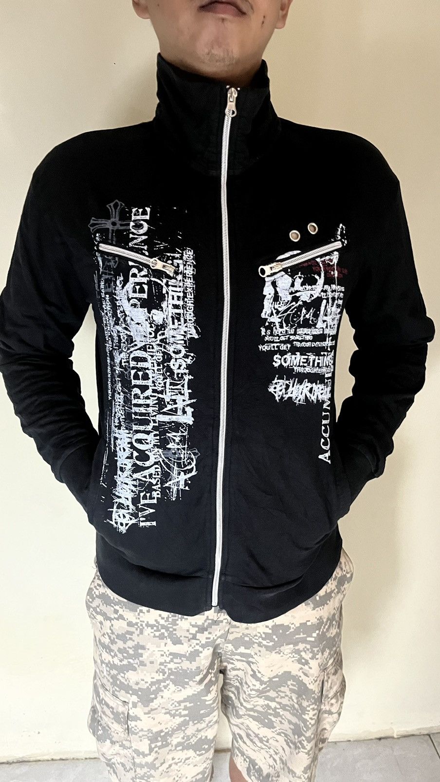 Japanese Brand 💸BIDDING OFFER💸Beamont Car Y2K Punk Jacket Style “ Size US M / EU 48-50 / 2 - 8 Thumbnail