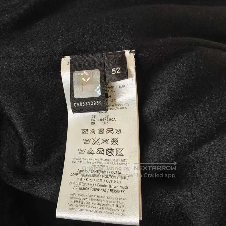 Fendi Fendi Cashmere Fur Jacket Size US L / EU 52-54 / 3 - 6 Thumbnail