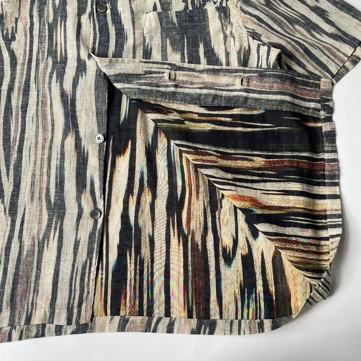Our Legacy S/S 21 ‘Hanabi’ Print Box Shirt Size US L / EU 52-54 / 3 - 12 Thumbnail