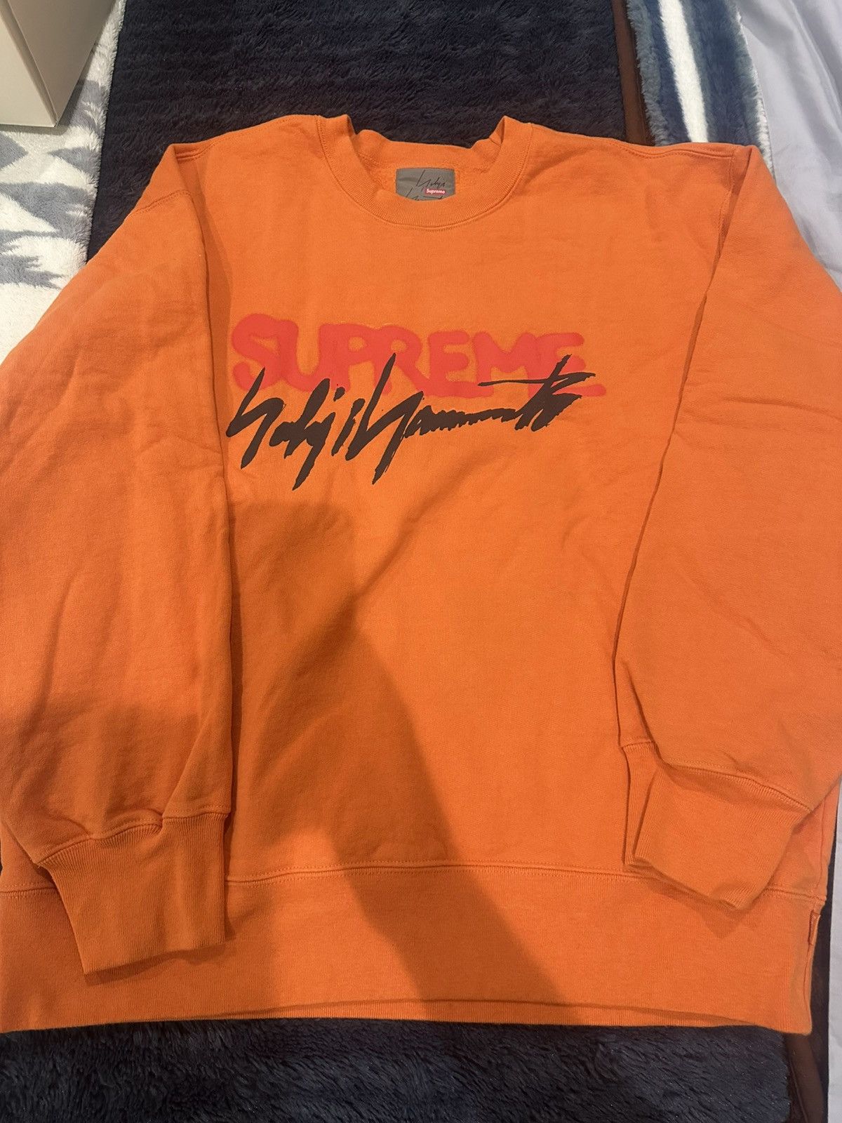 Supreme Yohji Yamamoto Crewneck Sweatshirt