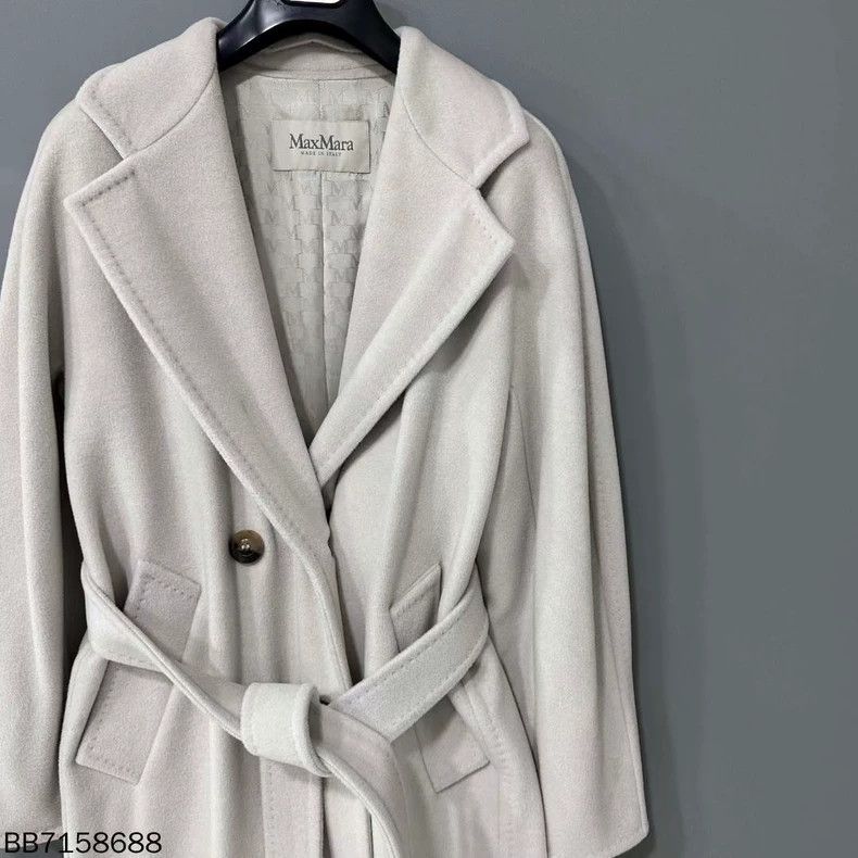 Max Mara Max Mara long coat Size S / US 4 / IT 40 - 2 Thumbnail