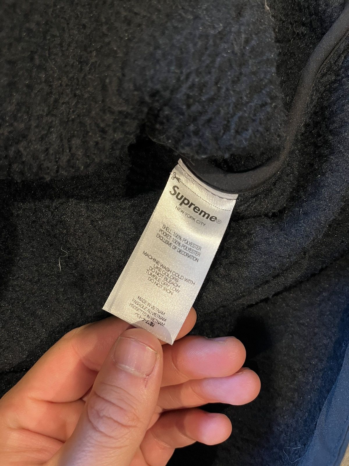 Supreme Supreme Windstopper Vest Size US M / EU 48-50 / 2 - 4 Thumbnail