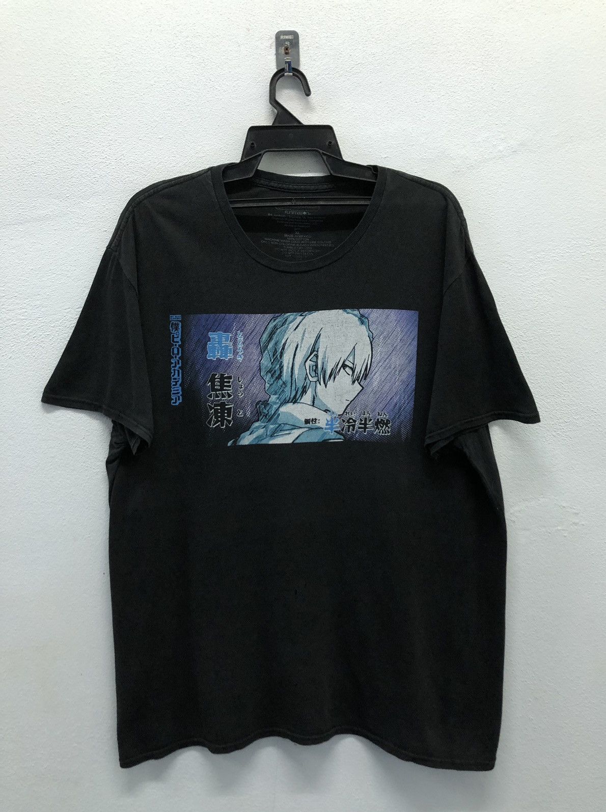 Anime Funimation My Hero Academia Shoto Todoroki T-Shirt Size US XL / EU 56 / 4 - 1 Thumbnail