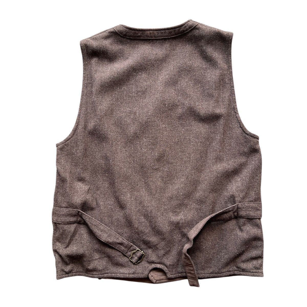 Kapital 🔥Kapital Brown Beach Style Vest Tank Top Button Made In jpn Size US L / EU 52-54 / 3 - 3 Thumbnail