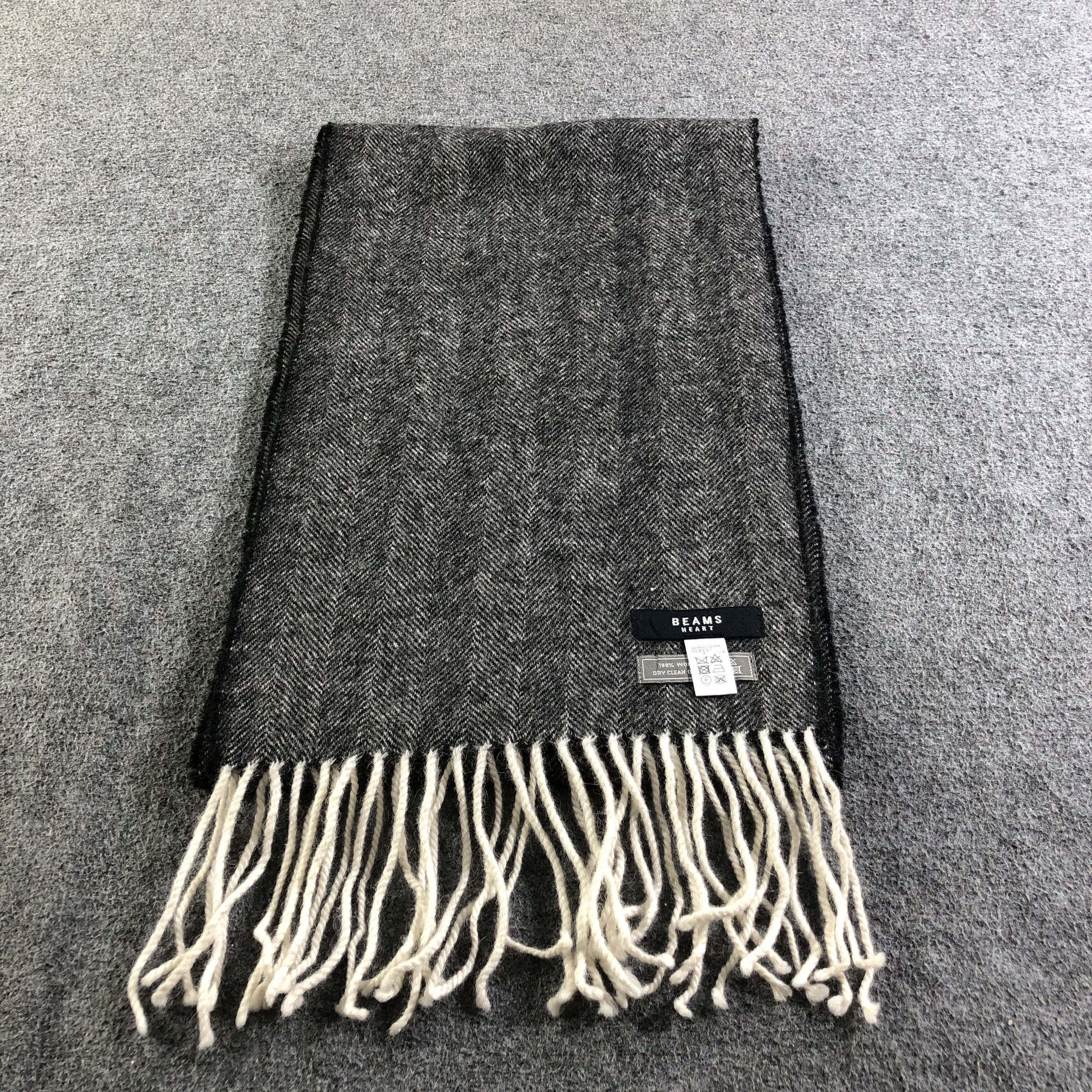 Beams Plus Beams Wool Scarf Muffler Neckwear V2160 Size ONE SIZE - 3 Thumbnail