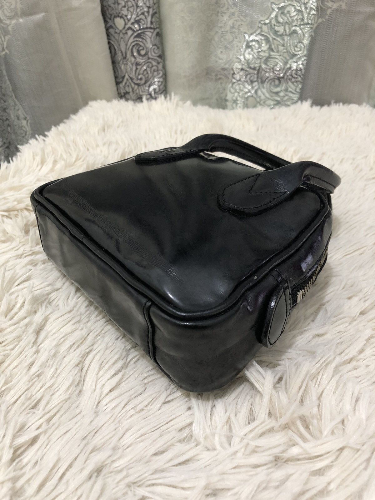 Comme des Garcons × Designer COMME des GARCONS Mini Leather Handbag Size ONE SIZE - 13 Thumbnail