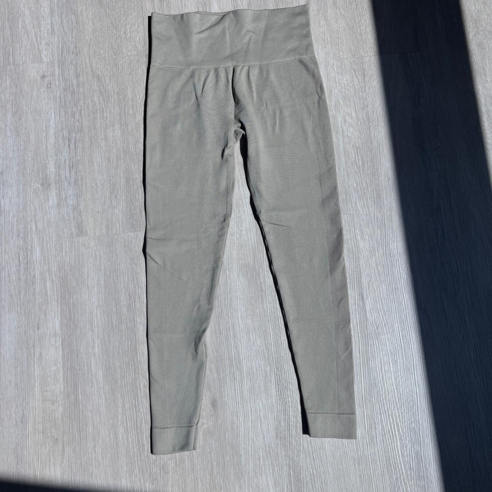 Other Set active / Sculptflex power high-rise leggings / tan Size 28" / US 6 / IT 42 - 9 Thumbnail