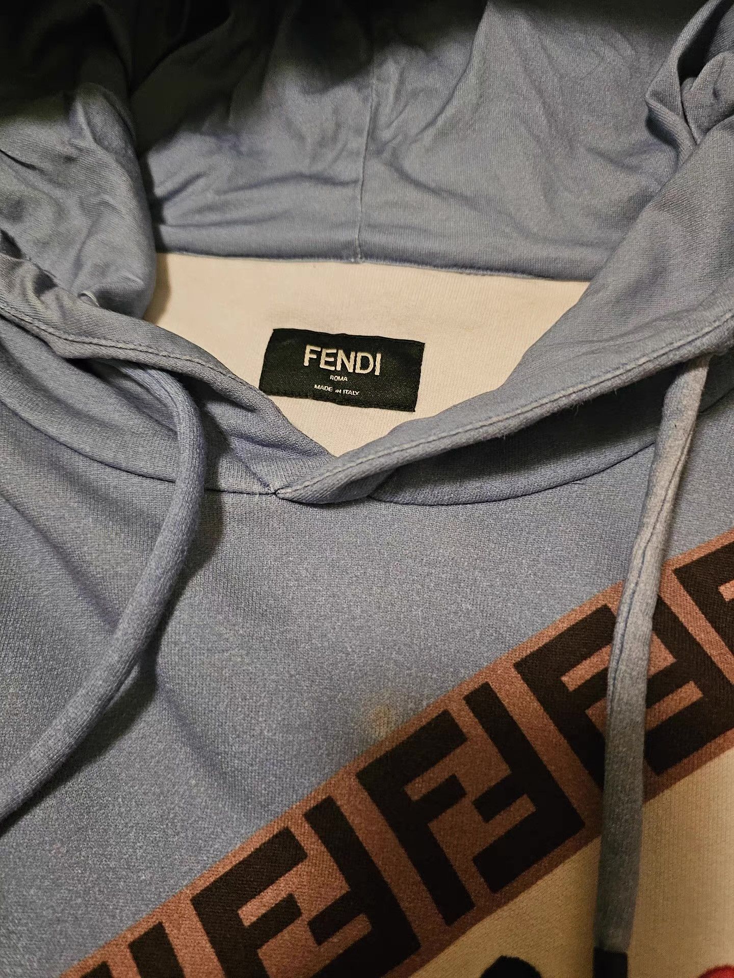 Fendi FENDI hooded sweatshirt Size US S / EU 44-46 / 1 - 4 Thumbnail