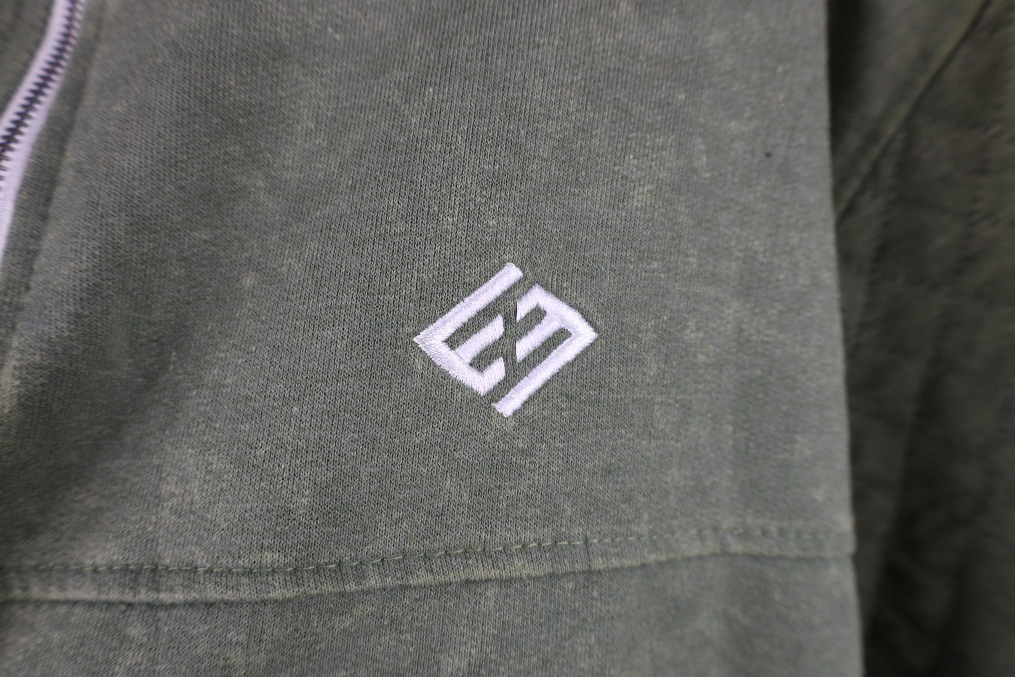 Enyce Vintage Y2K Enyce Streetwear Quilted Short Sleeve Hoodie Size US XL / EU 56 / 4 - 4 Thumbnail