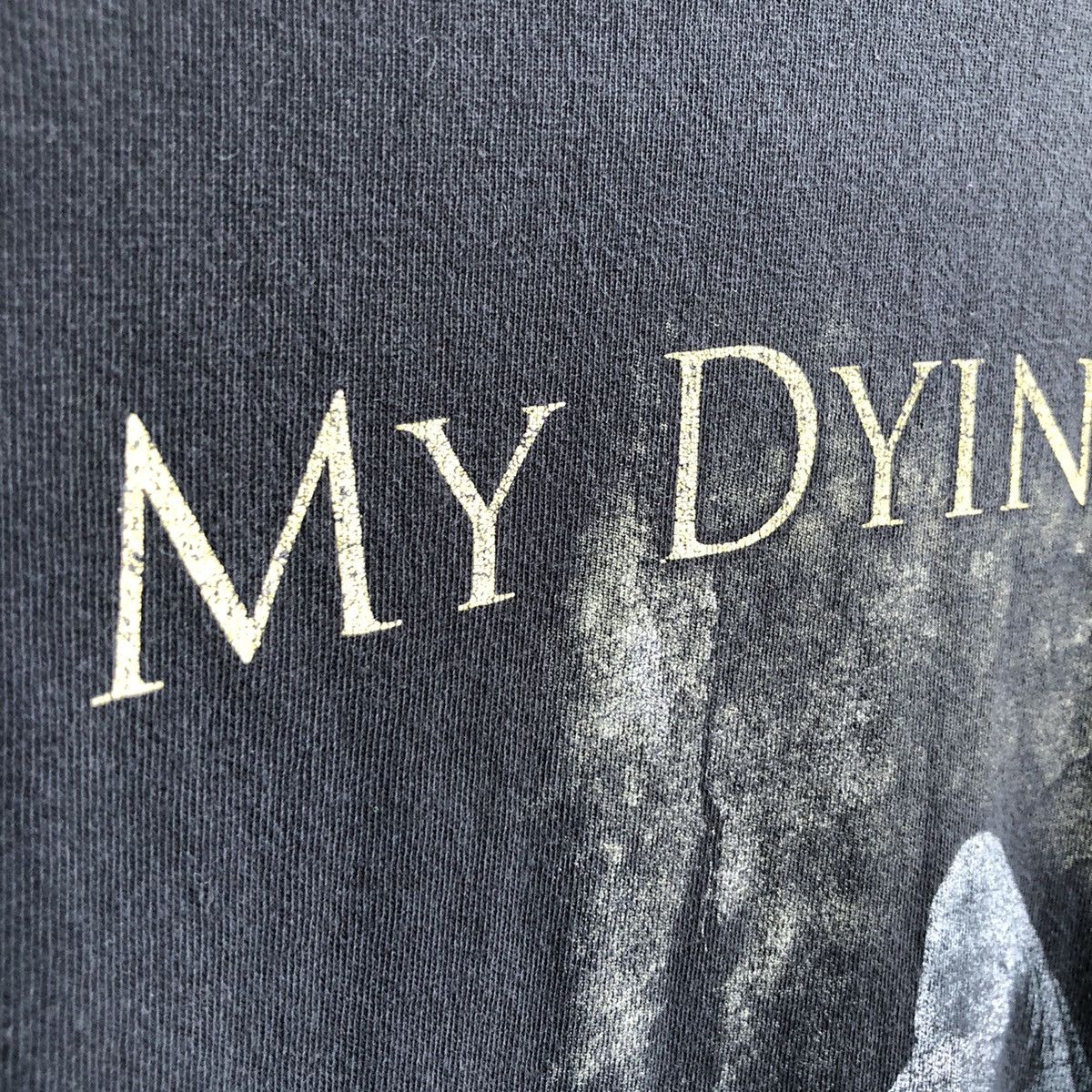 Band Tees Vintage y2k My Dying Bride Tour Tee Size US M / EU 48-50 / 2 - 5 Thumbnail